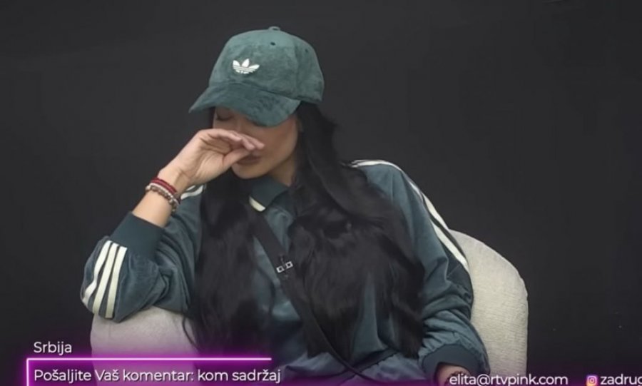 STRAVIČNI JAUCI MAJE MARINKOVIĆ ODZVANJALI "ELITOM", UZNEMIRUJUĆE SCENE UŽIVO NA PINKU: Zbog majke se rastaje sa životom, voditelj zanemeo od šoka!