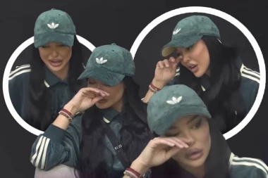 STRAVIČNI JAUCI MAJE MARINKOVIĆ ODZVANJALI "ELITOM", UZNEMIRUJUĆE SCENE UŽIVO NA PINKU: Zbog majke se rastaje sa životom, voditelj zanemeo od šoka!