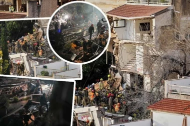 BUKTI RAT NA BLISKOM ISTOKU: Najmanje 15 MRTVIH u razmeni napada Irana i Izraela, među ŽRTVAMA I DECA, gradovi u RUŠEVINAMA! (FOTO, VIDEO)