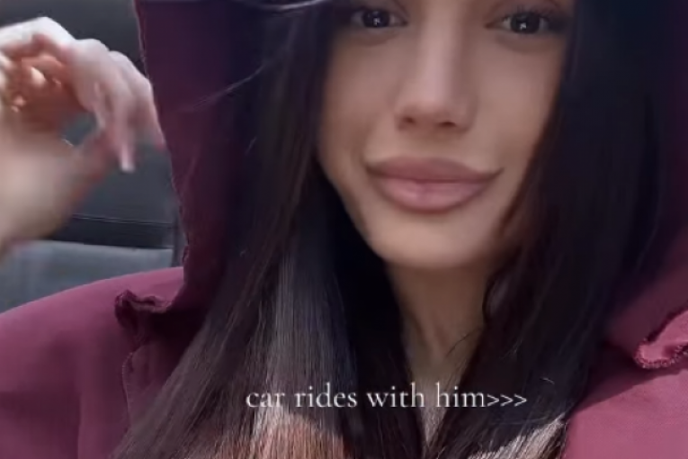 Nina Đogani sa dečkom