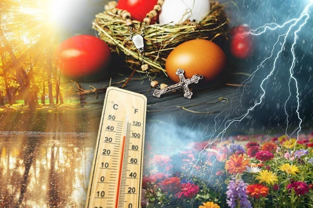 HLADNO JUTRO U SRBIJI, A ONDA PREOKRET! Temperature skaču do 20 - STIŽE HAOS OD UTORKA!