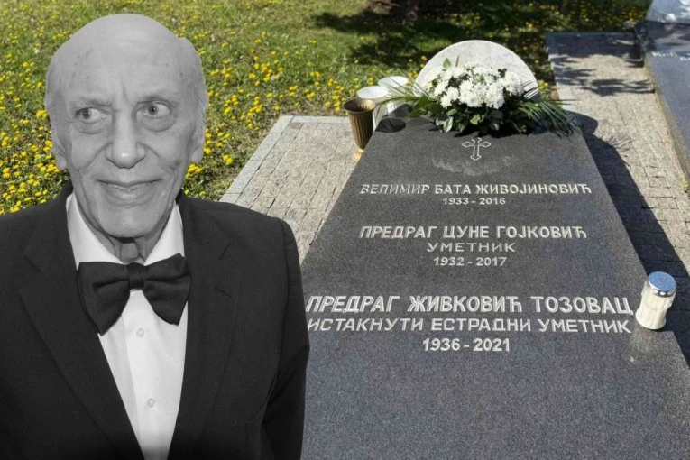 DA SE NAJEŽIŠ - BELA SVEĆA GORI NA GROBU LEGENDE NARODNE MUZIKE: Pet tužnih godina bez Tozovca! (VIDEO)