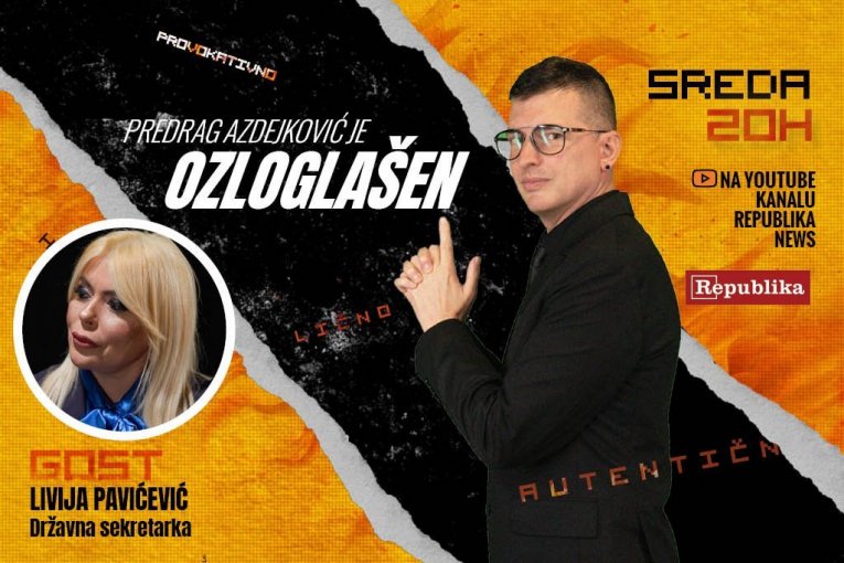 VUČIĆ JE SVE VIDEO TRI KORAKA UNAPRED! Državna sekretarka Livija Pavićević gošća "Ozloglašenog"!