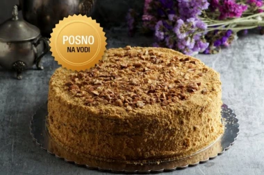 PRIZRENSKA TORTA OD ŽITA I MEDA: Starnska poslastica od skromnih sastojaka koja greje dušu čak i u danima strogog posta