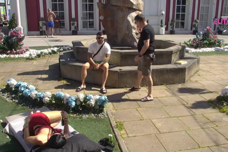 Asmin Durdžić  i Maja Marinković