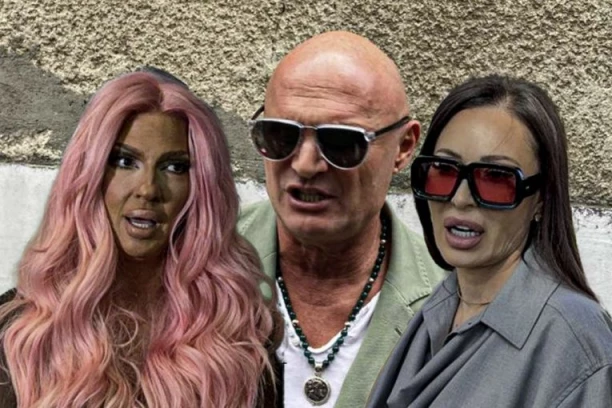 MILI BESAN KAO RIS ZBOG KARLEUŠINE IZJAVE O CECI I ARKANU! Šok-bomba na snimanju "Zvezda Granda", jedan potez izazvao opštu pometnju! (VIDEO)