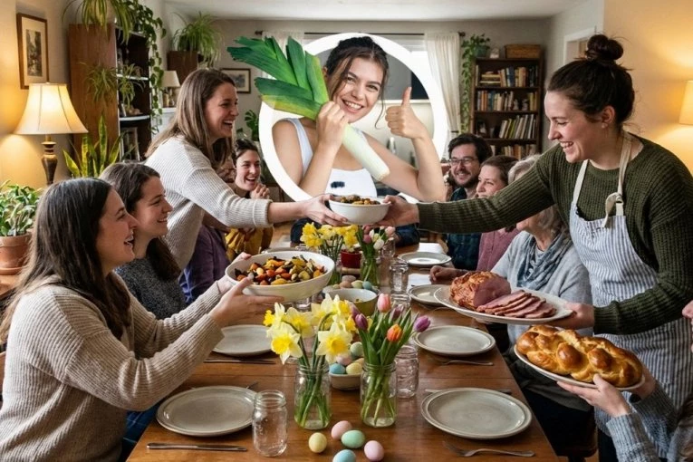 PROTESTI PRED VASKRS: Vegani ustali protiv tradicionalne praznične trpeze