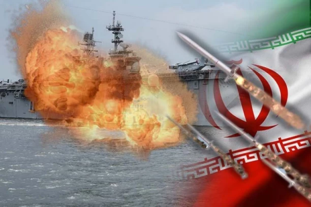 TOTALNA OFANZIVA TEHERANA: Iran tvrdi da je RAKETIRAO američki jurišni brod USS TRIPOLI PUN MARINACA i primorao ga na povlačenje!