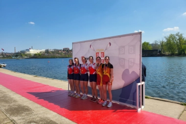 Otvorena veslačka sezona u Srbiji na Adi Ciganliji, uz podršku Triglav osiguranja