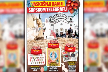POČINJU DANI DARIVANJA! Srpski telegraf u susret Vaskrsu deli vredne poklone svojim čitaocima!