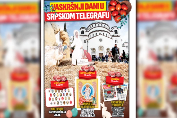 POČINJU DANI DARIVANJA! Srpski telegraf u susret Vaskrsu deli vredne poklone svojim čitaocima!