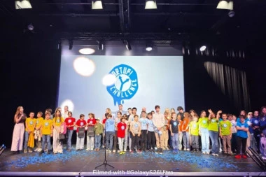 Deca razvijaju ideje uz pomoć veštačke inteligencije i preduzetnički način razmišljanja na događaju START UP! Challenge powered by Samsung! (FOTO)