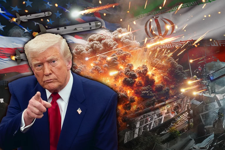 SAT NEUMOLJIVO OTKUCAVA! Sve je spremno za NAJBRUTALNIJI UDAR Amerike na Iran do sad, Tramp drži prst na OBARAČU!