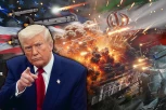 SAT NEUMOLJIVO OTKUCAVA! Sve je spremno za NAJBRUTALNIJI UDAR Amerike na Iran do sad, Tramp drži prst na OBARAČU!