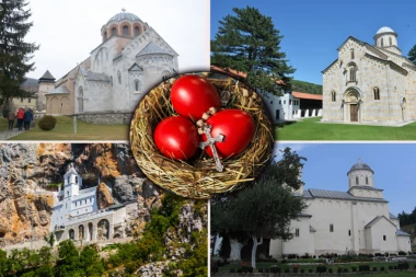 VASKRS 2026. U SRBIJI: Vodič kroz najposećenije svetinje - oaze mira idealne za porodične praznične dane