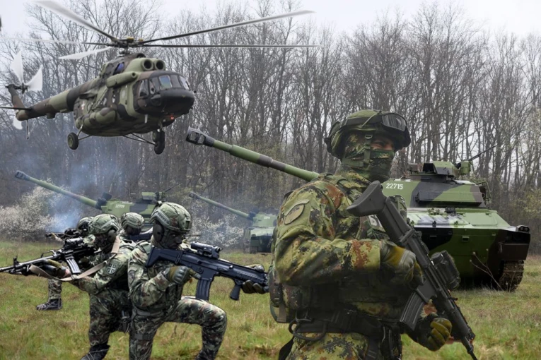 SRBIJA VRAĆA VOJNI ROK DA SAČUVA MIR: Struka je odlučila - 75 dana razuman rok da se mladi vojnik obuči!