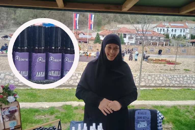MANASTIRSKI MELEMI KOJI REŠAVAJU NESANICU, KRVI PRITISAK, ŠTITNU ŽLEZDU… Mati Anastasija otkriva tajnu prirodnih preparata koje prave monahinje (VIDEO)