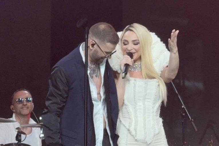 Vladan sa Majom Berović