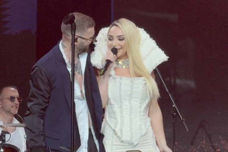 Vladan sa Majom Berović