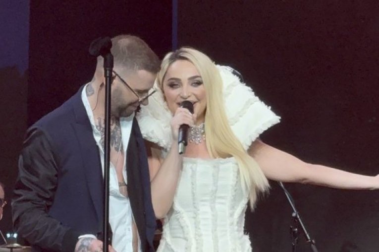 Vladan sa Majom Berović