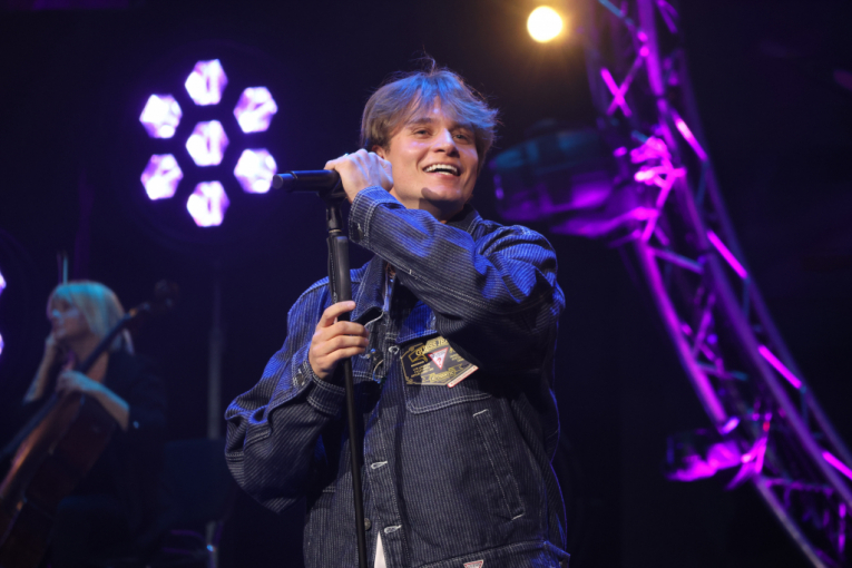 Jakov Jozinović na koncertu u Sava Centru