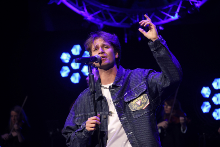 Jakov Jozinović na koncertu u Sava Centru