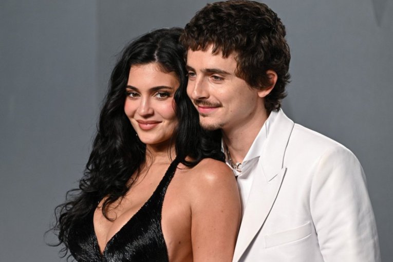 Kajli Džener i Timoti Šalame