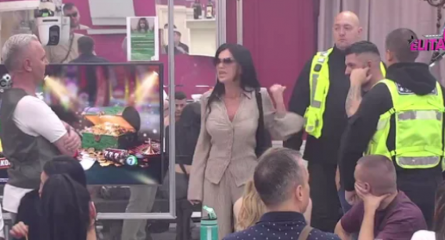 ASMIN NASRNUO NA STANIJU, OBEZBEĐENJE GA JEDVA OBUZDALO: Durdžić PODIVLJAO kao nikad, otkriveno kako ju je MALTRETIRAO!