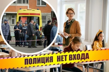 HOROR U ŠKOLI! Učenik (17) ubio nastavnicu ruskog jezika!