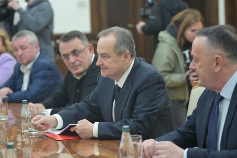 Aleksandar Vučić nastavio je konsultacije danas u Predsedništvu