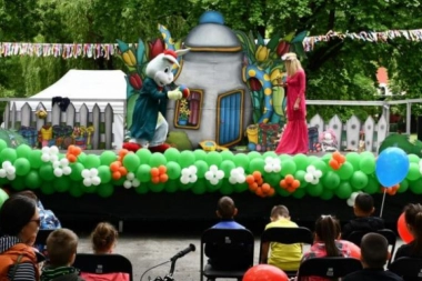 "VASKRŠNJE ČAROLIJE" NA SAVSKOM VENCU! Predstave za decu, kreativne radionice i animacije za najmlađe sugrađane 11. i 12. aprila!