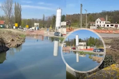 DRAMA NA BULEVARU PATRIJARHA PAVLA! Podvožnjak potopljen do plafona, voda se preliva i ulazi ljudima u kuće, preti da zaustavi saobraćaj! (VIDEO)