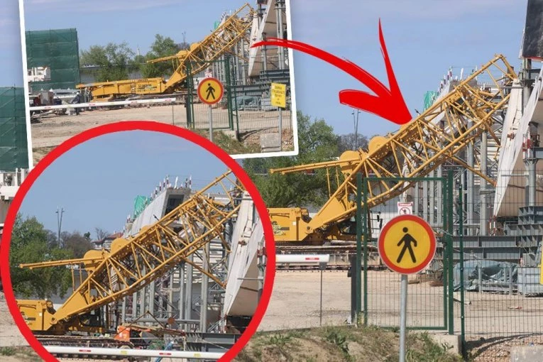 OVO JE POGINULI MLADIĆ U CENTRU BEOGRADA! Uznemirujući detalji nesreće na Starom sajmištu kad se na radnike sručilo 350 tona!