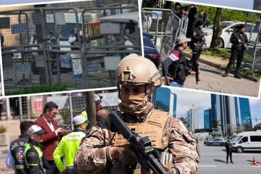 DETALJI PUCNJAVE U ISTANBULU: Trojica s dugim cevima krenula u NAPAD, policija ODMAH reagovala - dvojica ubijena, treći ranjen i uhapšen! (FOTO, VIDEO)