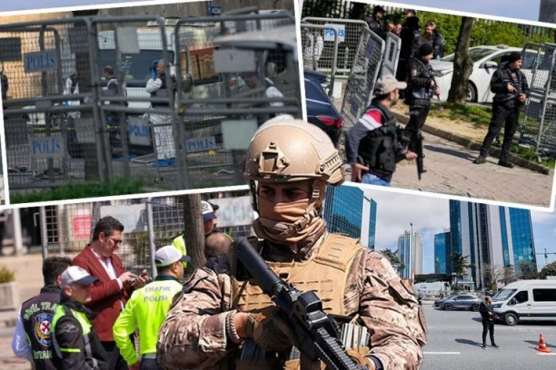 DRAMATIČNA AKCIJA TURSKE POLICIJE! Uhapšeno 11 osoba posle PUCNJAVE kod izraelskog konzulata!