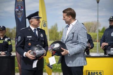 Apel AMSS-a i MUP-a: Kaciga glavu čuva i pravi razliku između života i smrti