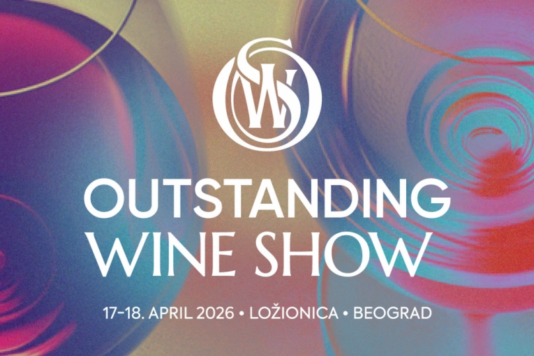 OUTSTANDING WINE SHOW 2026! Mesto gde vino postaje posao