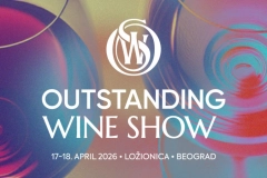 OUTSTANDING WINE SHOW 2026! Mesto gde vino postaje posao