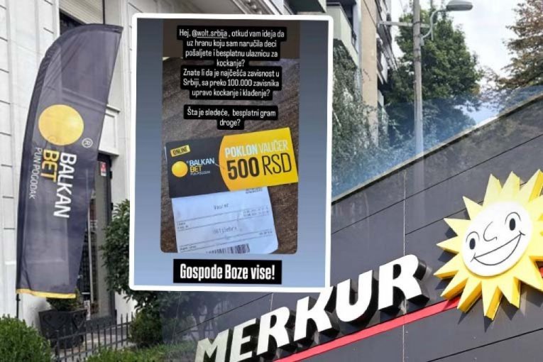 В ГЕРМАНИИ НЕЛЬЗЯ, ПОЭТОМУ ХОТЯТ ПРОВАЛИТЬ В СЕРБИИ! «Merkur casino», мажоритарного владельца Balkan Bet, не волнует, что его партнер заманивает детей в азартные игры!