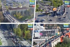 TOTALNI KOLAPS U BEOGRADU! Kolona se proteže kilometrima, ako ste krenuli ovuda, BOLJE ODUSTANITE! Evo gde su gužve najmanje! (FOTO)