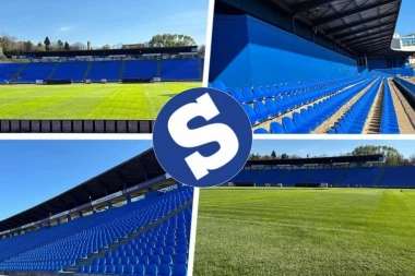 OVO SE ČEKALO GODINAMA: Renovirani Omladinski stadion na Karaburmi nas je oduševio - OFK Beograd se vraća kući! (FOTO, VIDEO)