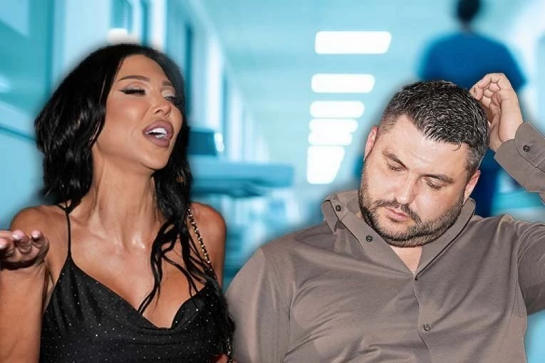 MAJA ZAVRŠILA U BOLNICI! Asmin joj UNAKAZIO LEVI SILIKON U ZADNJICI tokom zverskog iživljavanja u krevetu! (VIDEO)