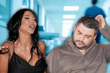 MAJA ZAVRŠILA U BOLNICI! Asmin joj UNAKAZIO LEVI SILIKON U ZADNJICI tokom zverskog iživljavanja u krevetu! (VIDEO)