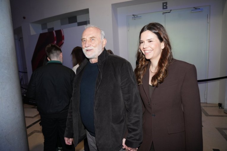 Anica Lazić i Lazar Ristovski