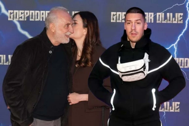 ŠOK NA PREMJERI FIMA "GOSPODAR OLUJE": Baka Prase se pojavio u TRENERCI, devojka Lazara Ristovskog pokazala NOVI NOS! (GALERIJA)