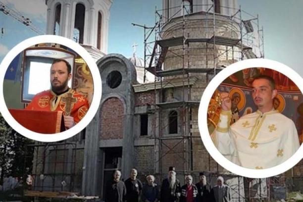 INCIDENTI ISPRED SABORNOG HRAMA U BERANAMA - NAPADI NA SVEŠTENIKE NE PRESTAJU: Crkva hitno apelovala na nadležne organe da zaštite sveštenstvo