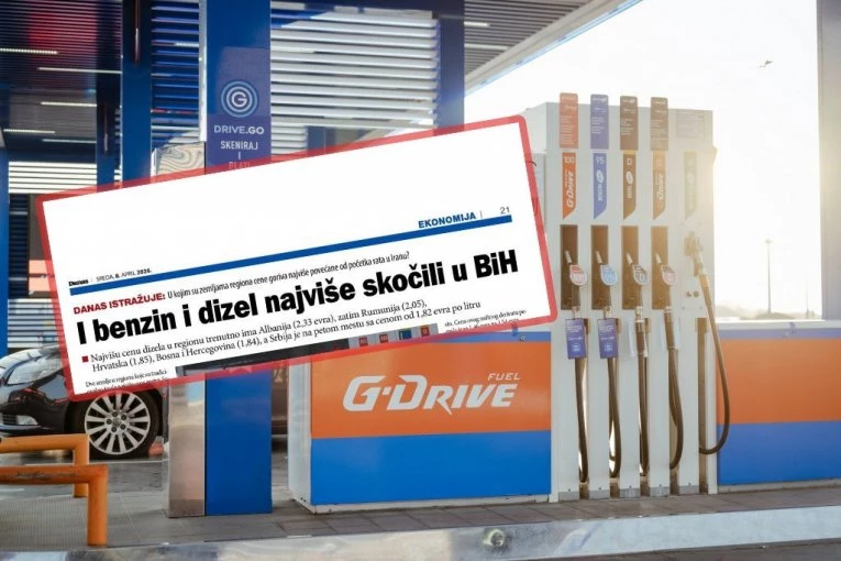 SRBIJA STABILNO I SIGURNO: Evo gde je situacija dosta komplikovana - kod njih su i BENZIN I DIZEL najviše skočili!
