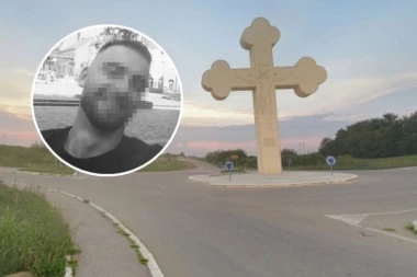 UKLETO MESTO U SURČINU! Na istom mestu gde je stradao fudbaler, noćas poginuo još jedan mladić kada se zakucao u KRST!