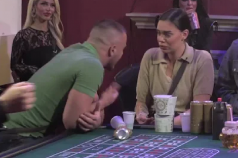 Mina Vrbaški i Viktor Gagić