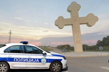 UBIO ČOVEKA, PA SE ZAKUCAO U BETONSKI KRST! Jezivi detalji saobraćajne nesreće u Surčinu, muškarac (30) pre pogibije izvršio STRAVIČAN ZLOČIN!